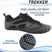 Trekker Barefootschoenen, maten 36-45