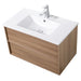 Meuble sous lavabo Vasta Virello, chêne, différentes tailles
