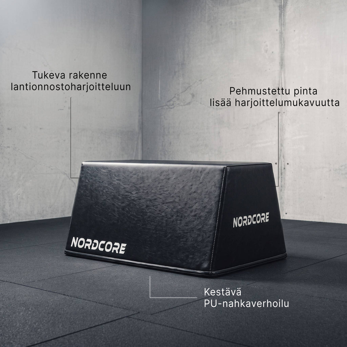 
              Nordcore Lantionnostopenkki 60X30X45CM
