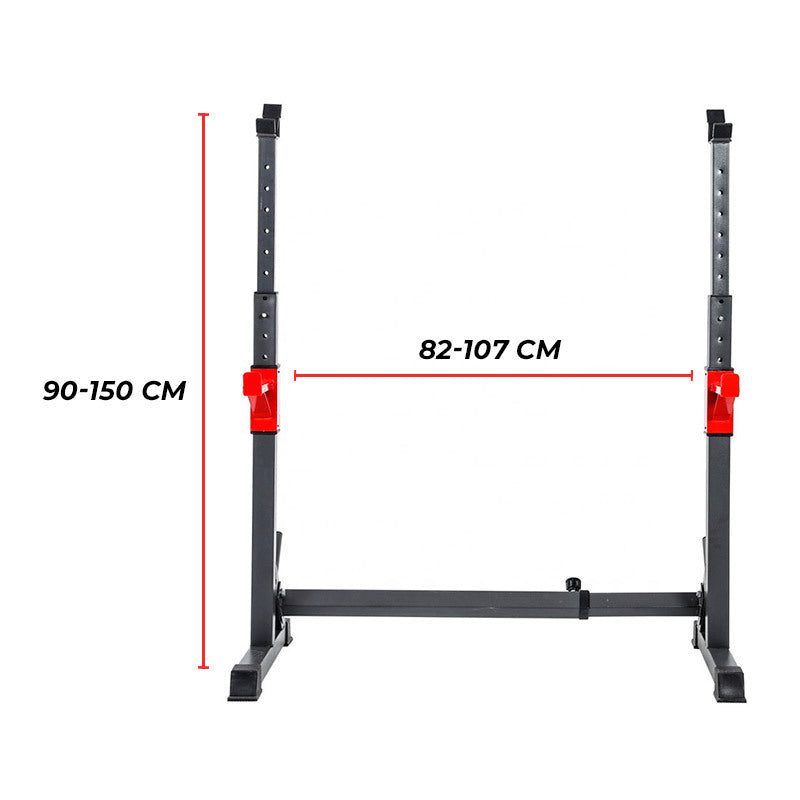 
              Core Half Rack kyykkyteline 107X60X150 cm
