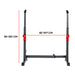 Core Half Rack kyykkyteline 107X60X150 cm
