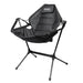 Trekker Kampeerstoel Premium, zwart - max 150kg