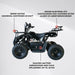 Swoop Electric ATV Ranger 1000W
