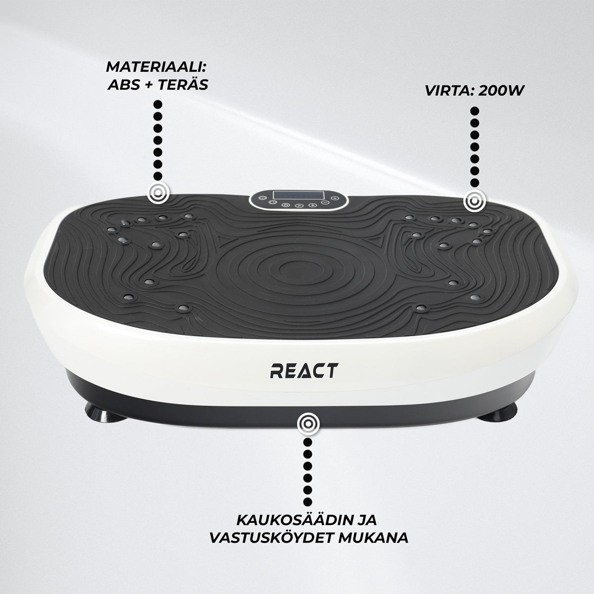 
              React Tärinälevy 1000