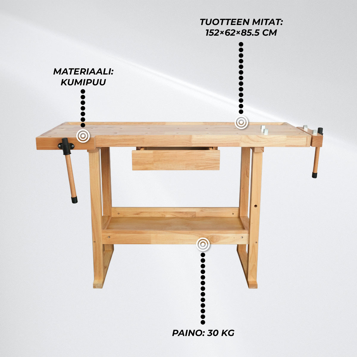
              Lykke Höyläpenkki Original