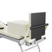 Nordcore Pilates Reformer-maskine, sammenklappelig, hvid