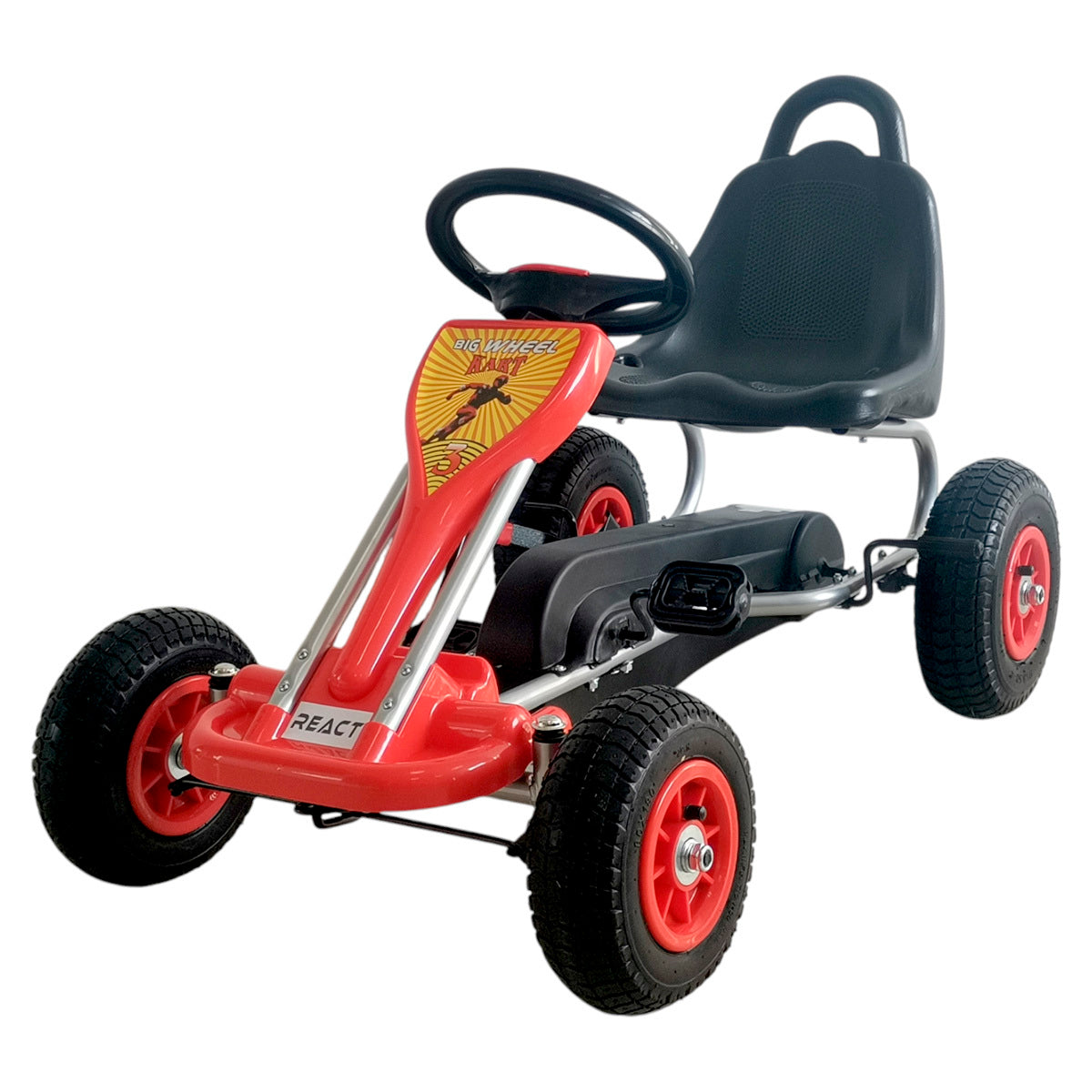 
              React Kart a Pedales Fórmula Rojo