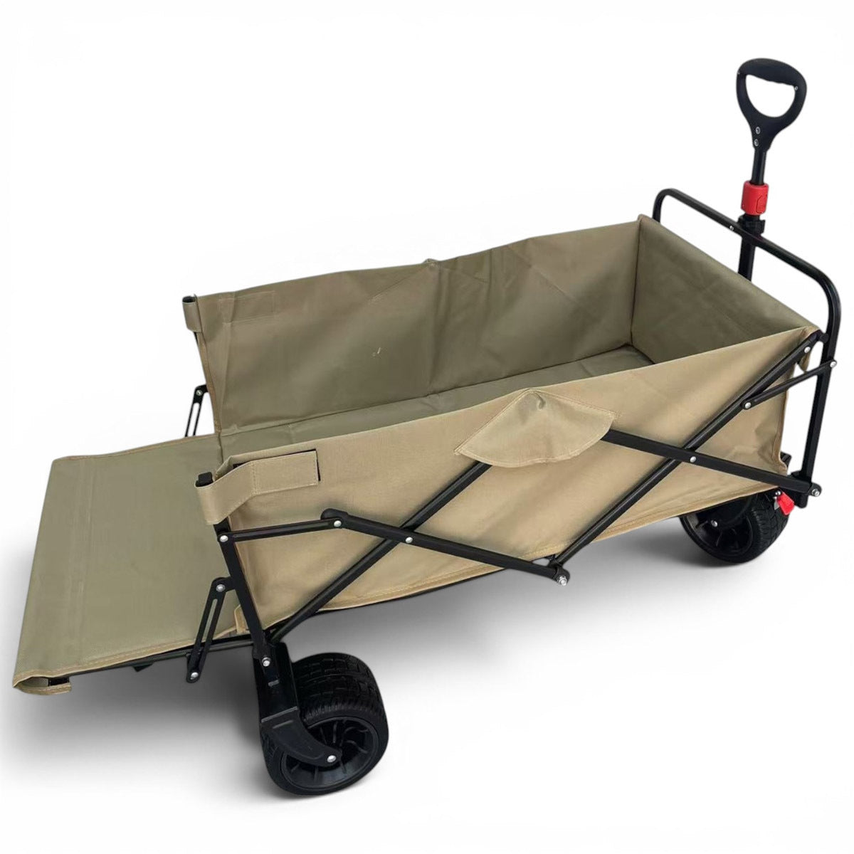 
              Fornorth Garden Wagon 115x61x105cm 100kg, beige