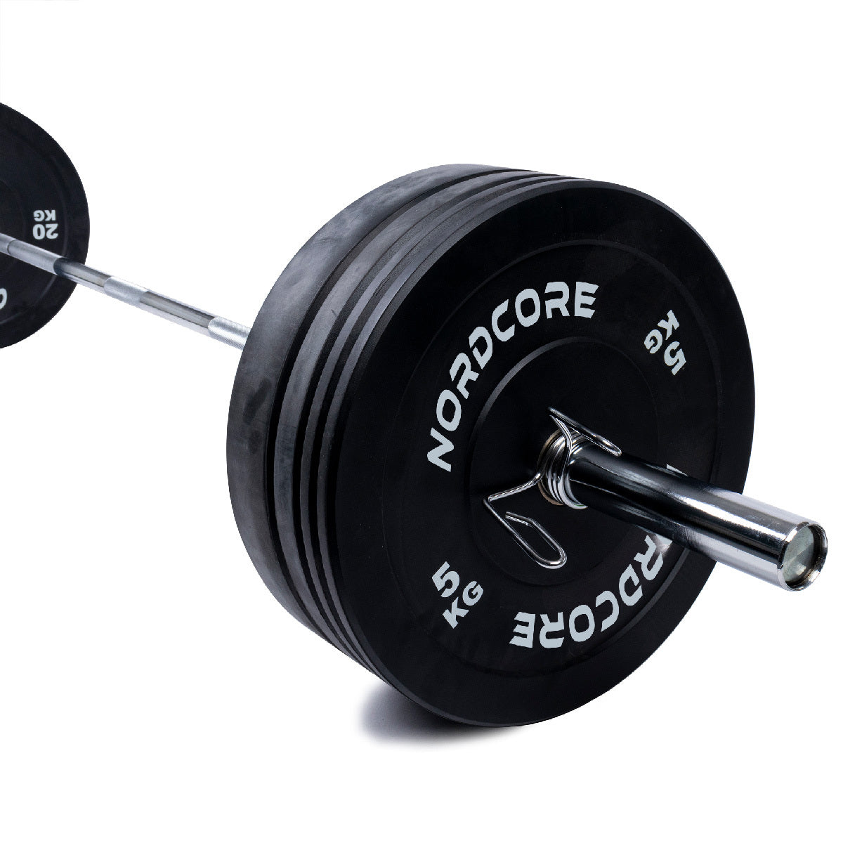 Core Set bilanciere Bumper 80 kg