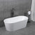 Lykke Bañera Polar Deluxe 1700x750x580mm, blanca