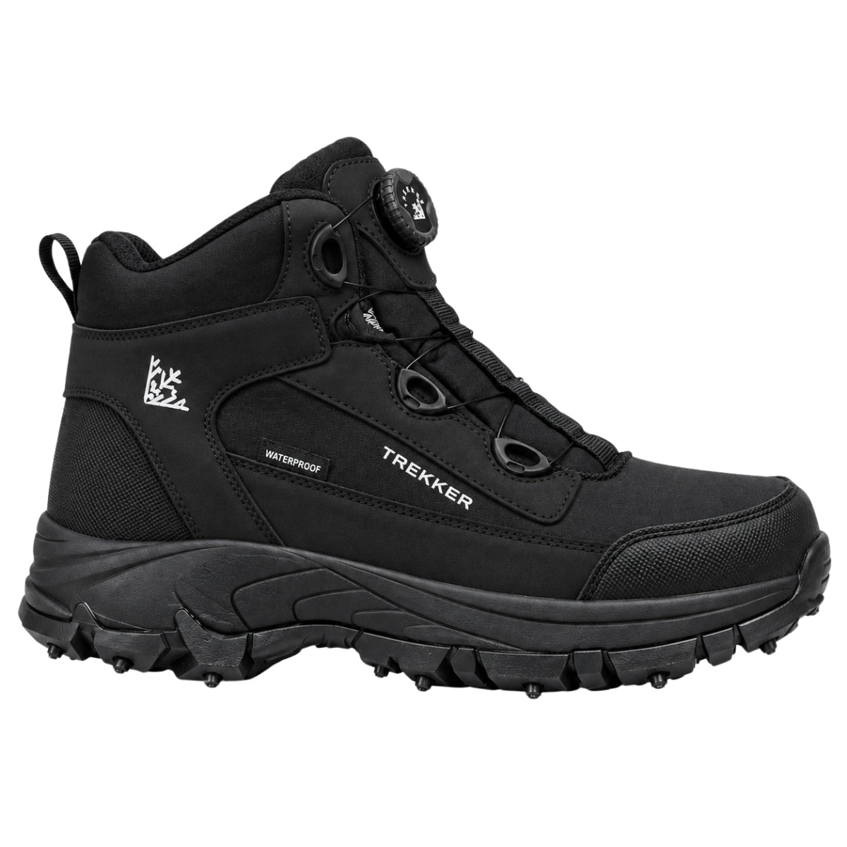 
              Trekker Winterschuhe mit Spikes Havu Fast-Lock