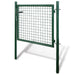 Fornorth Wire Fence Gate 100x100cm, green