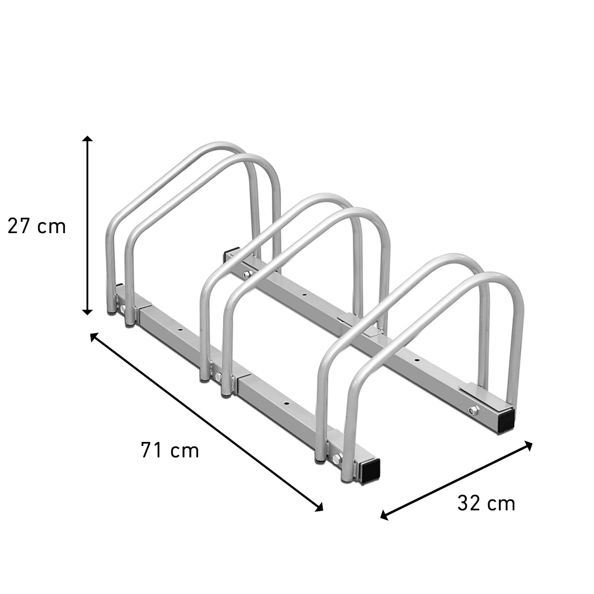 
              Fornorth Aparca Bicicletas, 3-Plazas