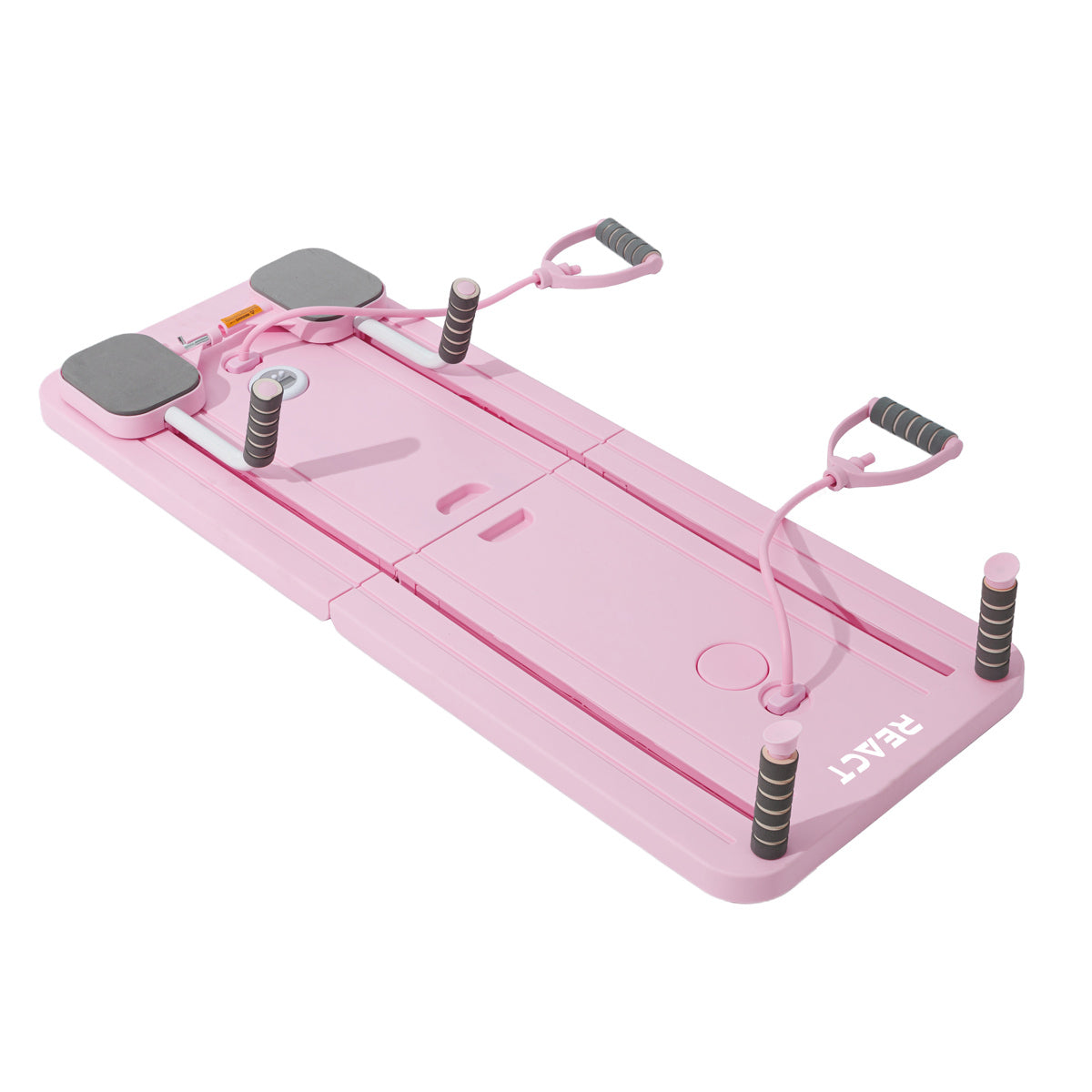 
              React Pilates Reformer Machine, Pink