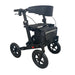 Arvo Deambulatore Rollator Outdoor, nero