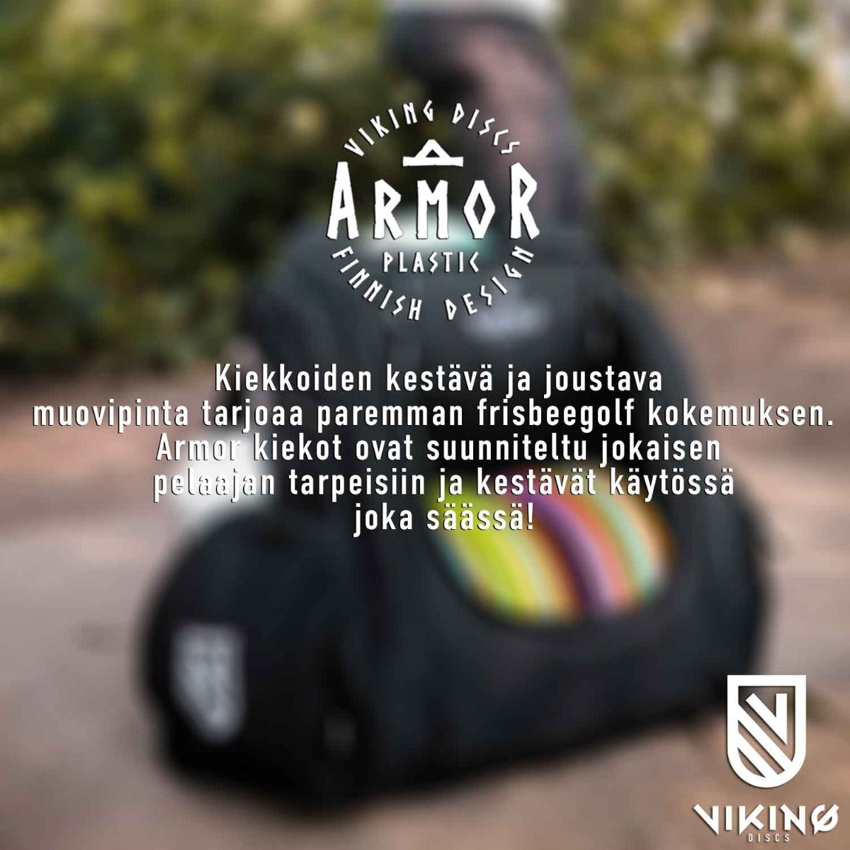 
              Viking Discs Armor Set, 8 kiekon setti