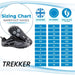 Trekker Chaussures minimalistes Confort, noir
