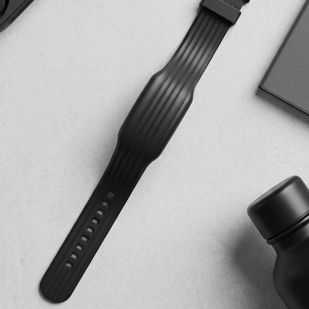 
              Kuura Smart Band A4, Black