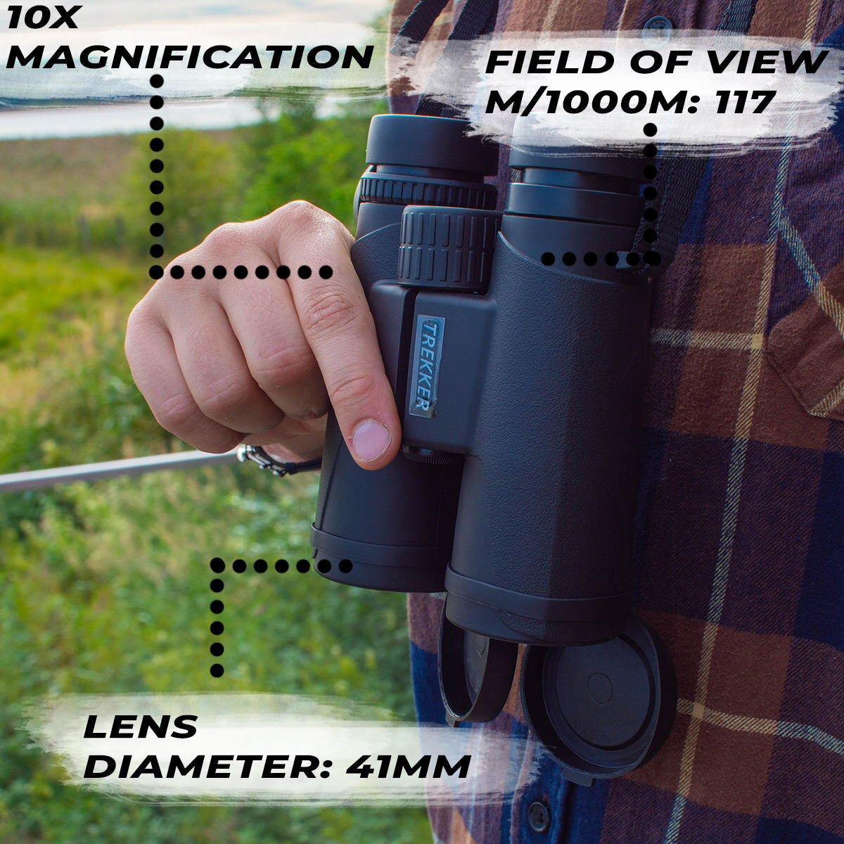 
              Trekker Binoculars K420