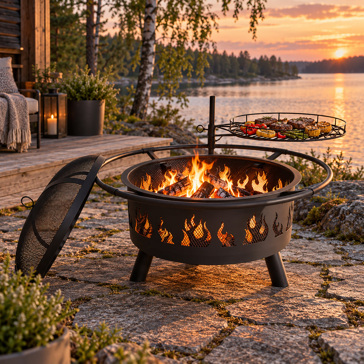 
              Limousin Original Firepit