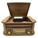 Lykke Plattenspieler Schallplattenspieler Retro AM/FM Bluetooth