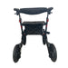 Arvo Rollator Outdoor, schwarz