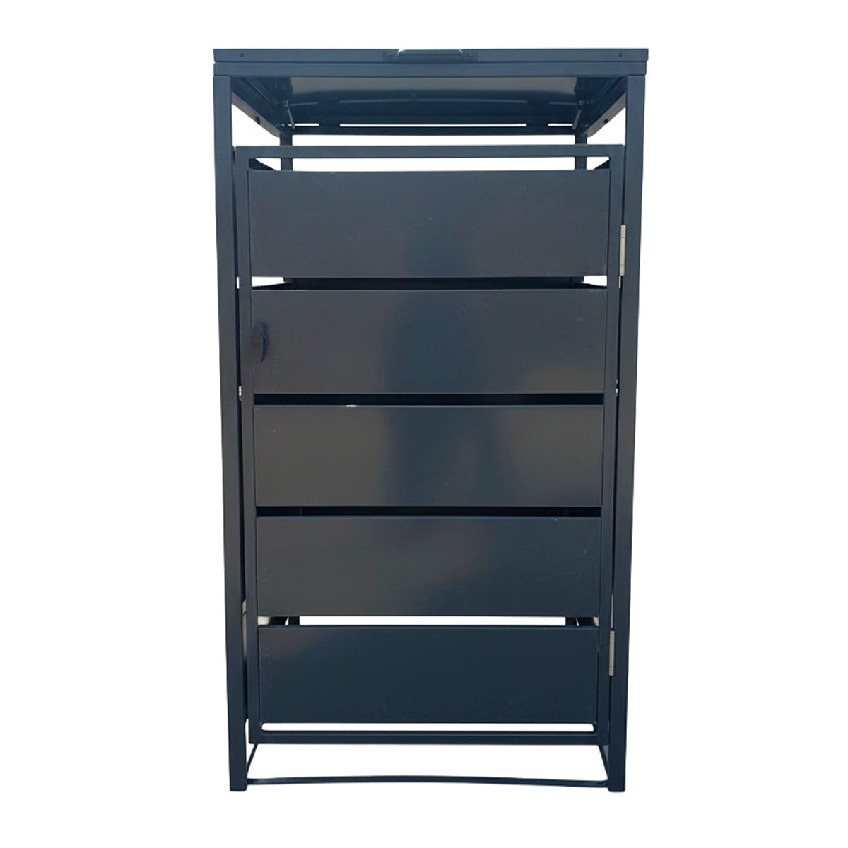 Fornorth Cobertizo Contenedor Basura Premium 71x82x121cm