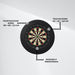 React Darts-taulu + Taustarengas