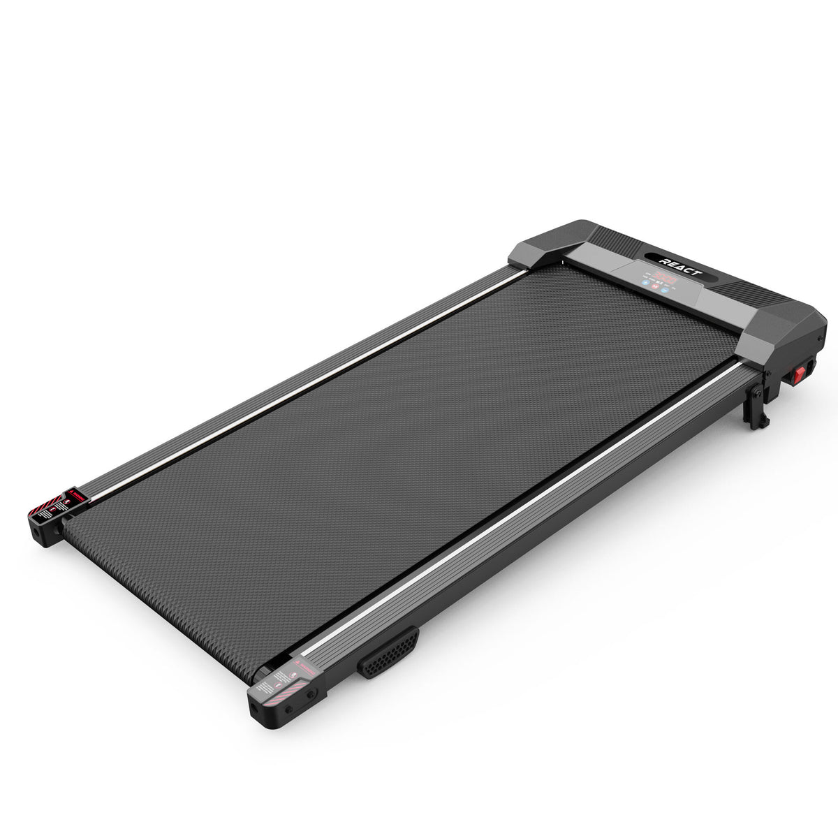 
              React Tapis de marche sous bureau 700 avec fonction de vibration