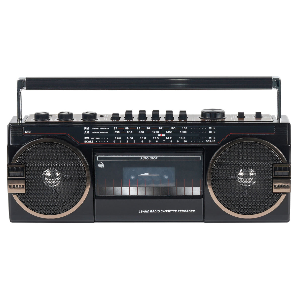 Lykke Lettore di Cassette Retro Bluetooth