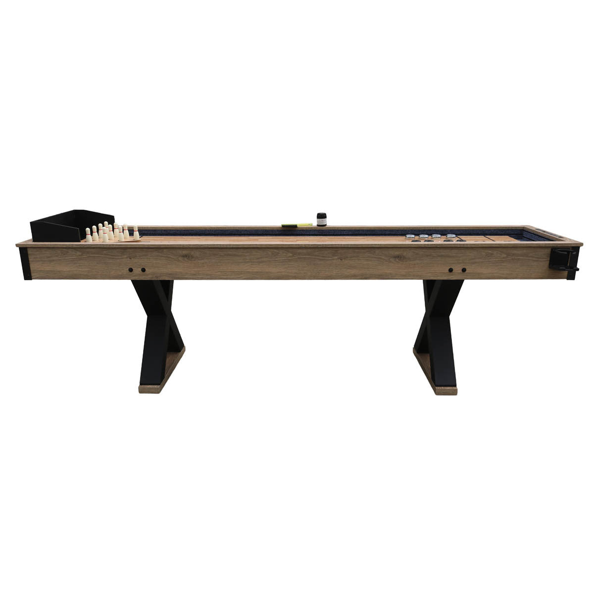 
              Nordcore 2-IN-1 Shuffleboard 9'