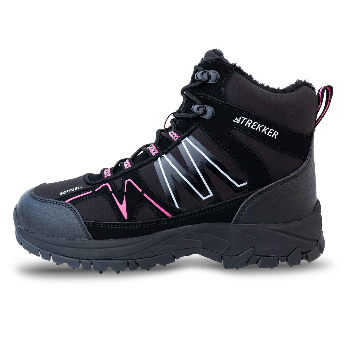 Trekker Chaussures d&#39;hiver - Rosa