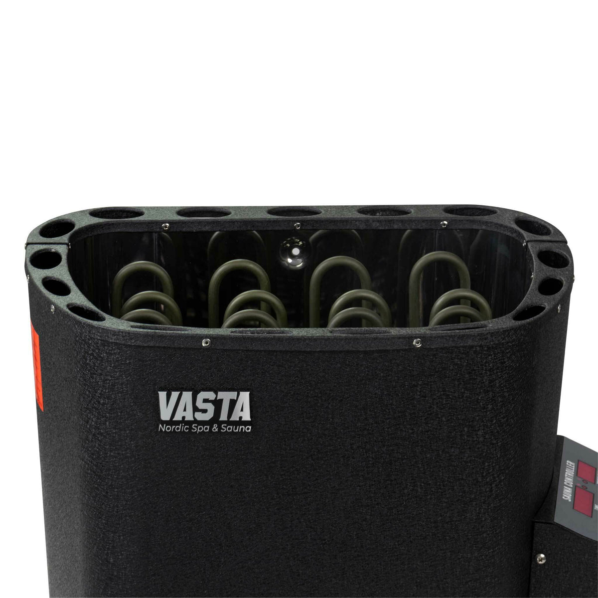 
              Vasta Electric Sauna Heater Blaze 6kw, fixed control, black