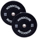 Core Juego de 2 discos bumper 5-25 kg