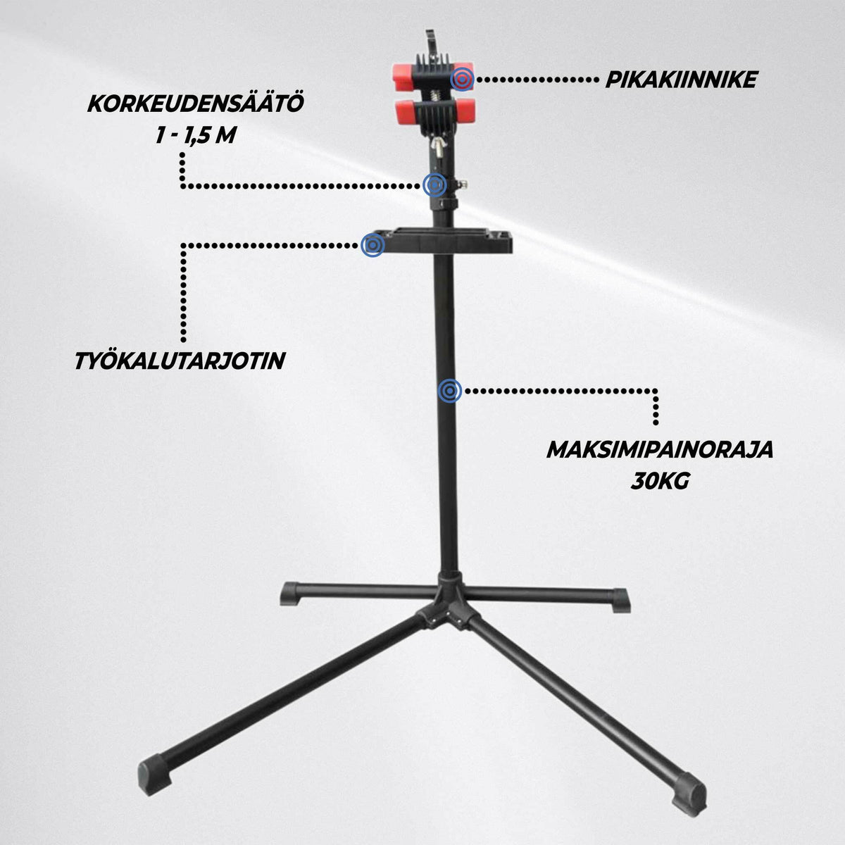 
              Trekker Polkupyörän huoltoteline Standard