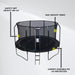 Trampoline Stratos 396cm Premium Ligne Noire