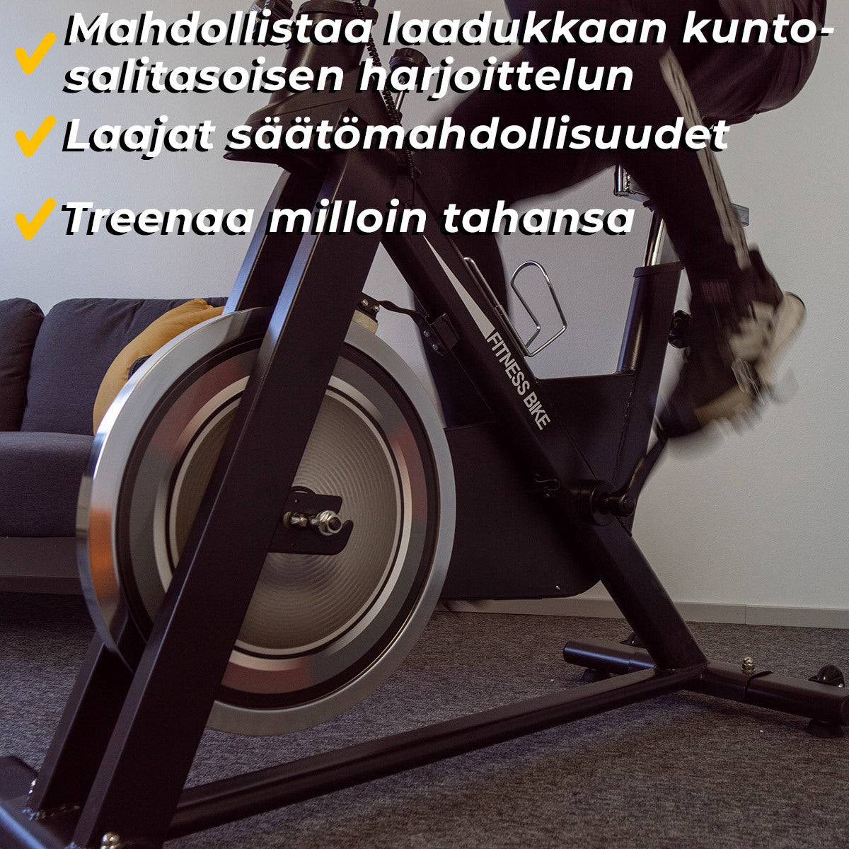 
              Nordcore Spinningpyörä Core 1800