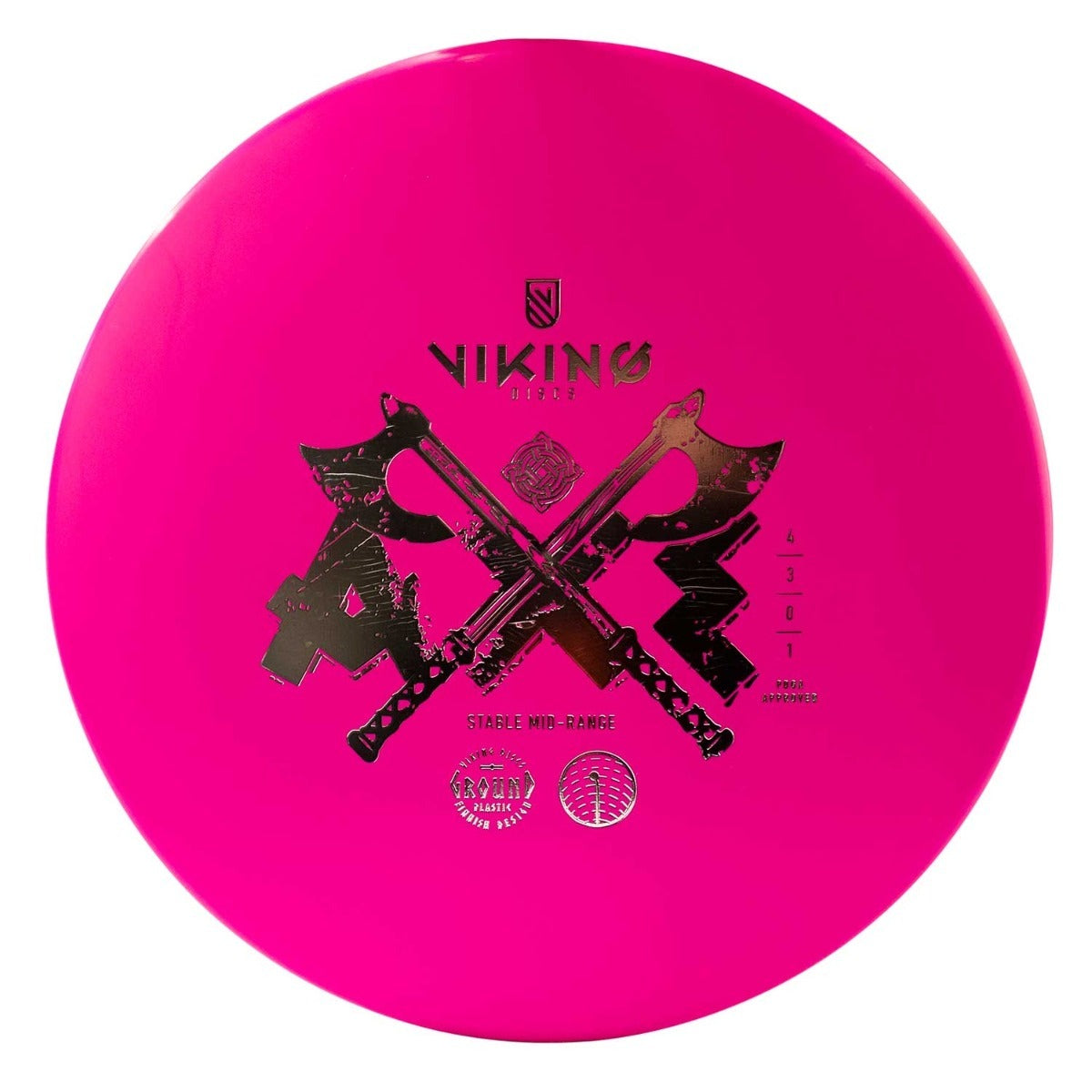 
              Viking Discs Axe - Ground