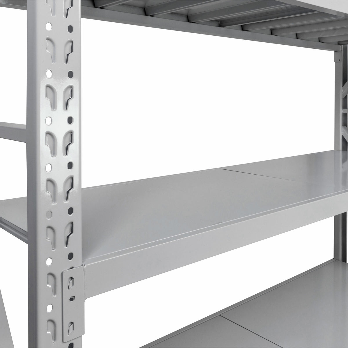 
              Fornorth Storage Shelf 3200kg, 200x60x200cm, White