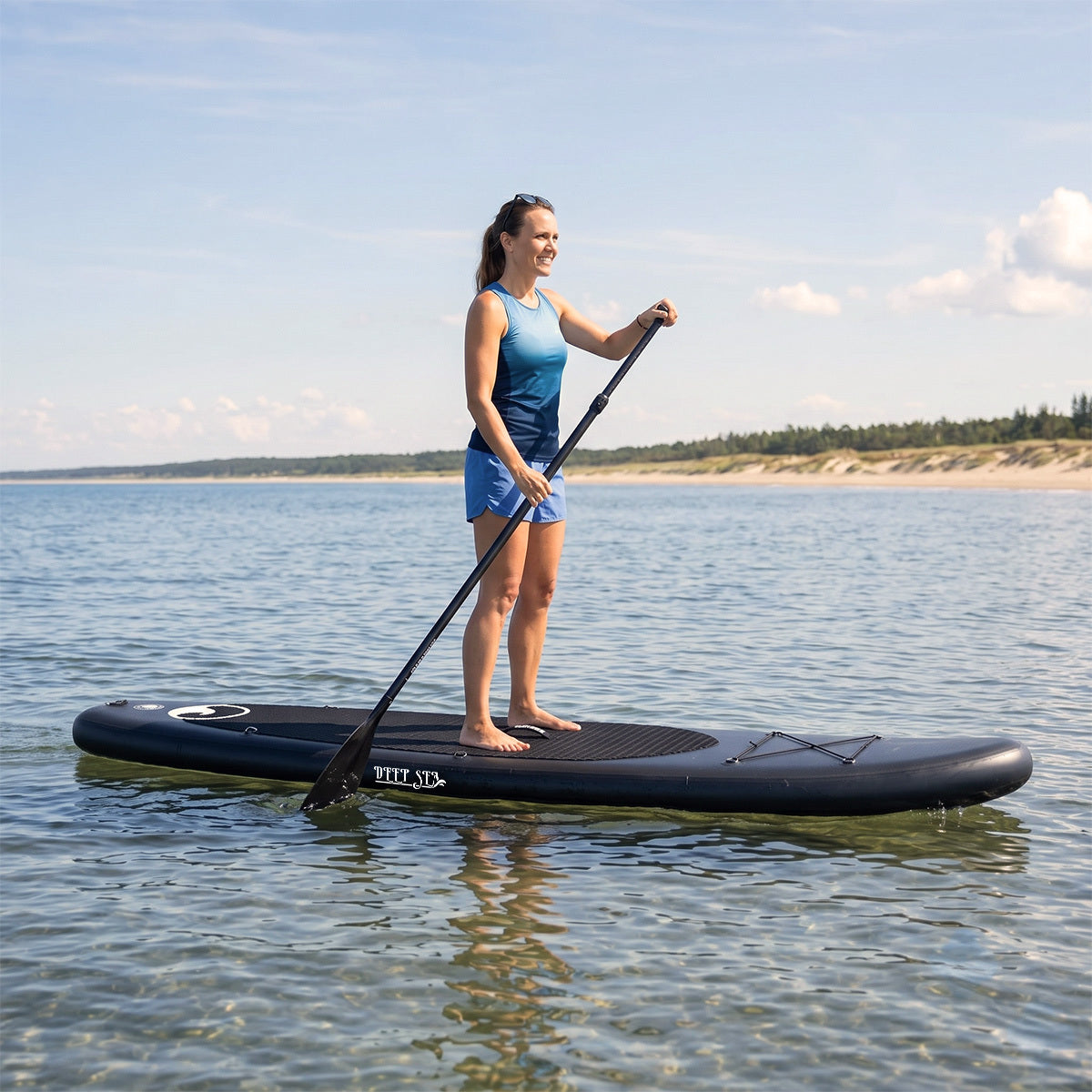 
              Deep Sea SUP-lautasetti XXL, musta