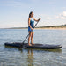 Deep Sea SUP-lautasetti XXL, musta