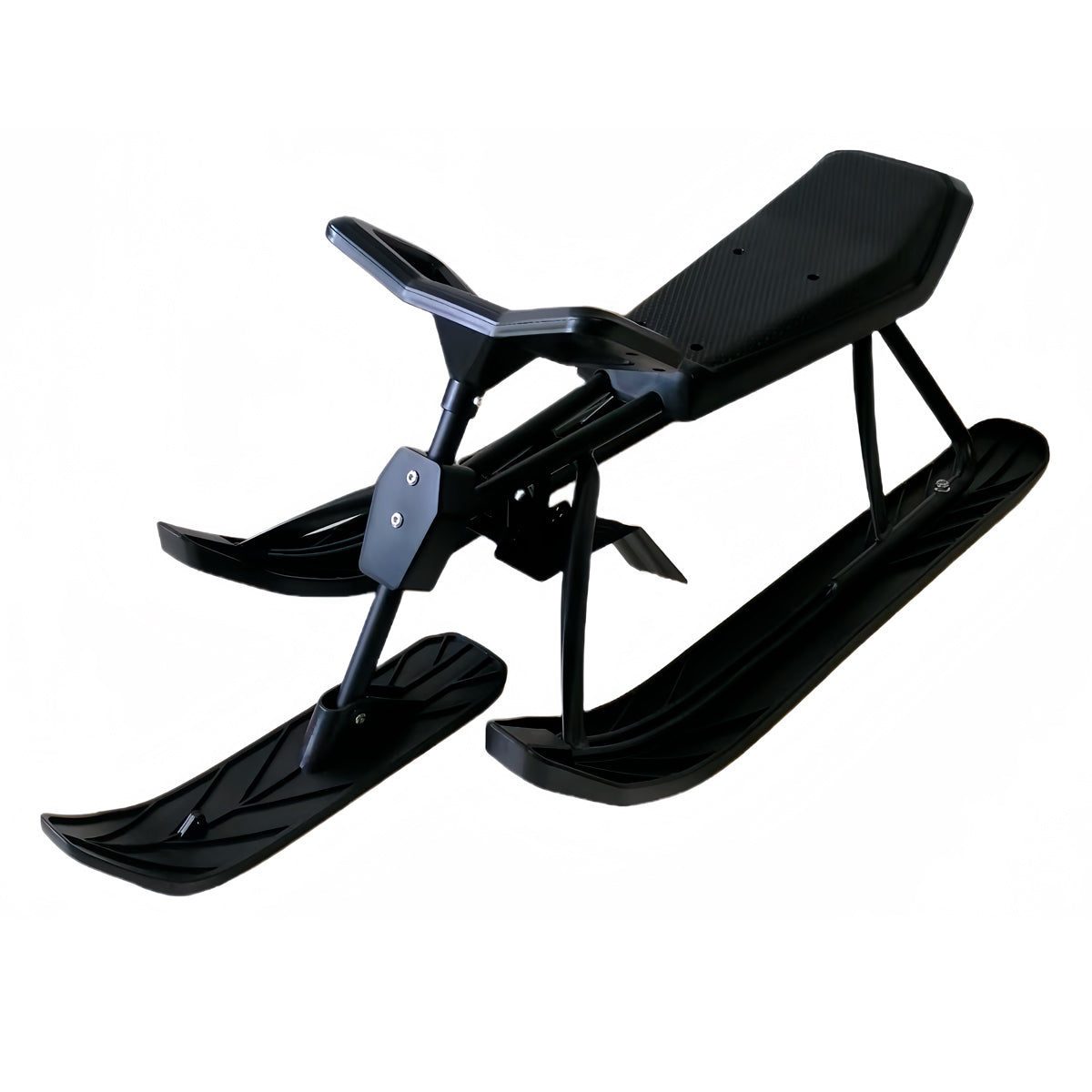 
              Nordcore Slitta con Volante Nero