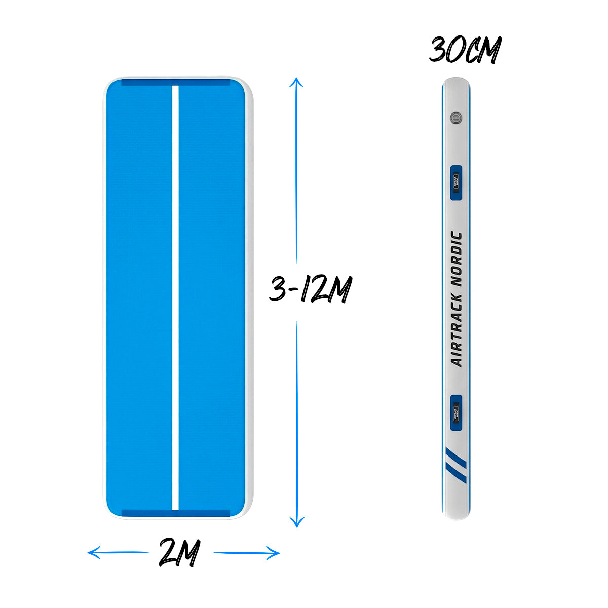 
              AirTrack Nordic Gym Wide, 3-12m