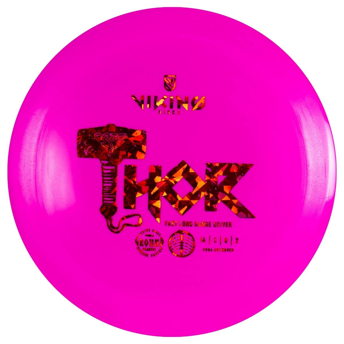 
              Viking Discs Thunder God Thor - Ground