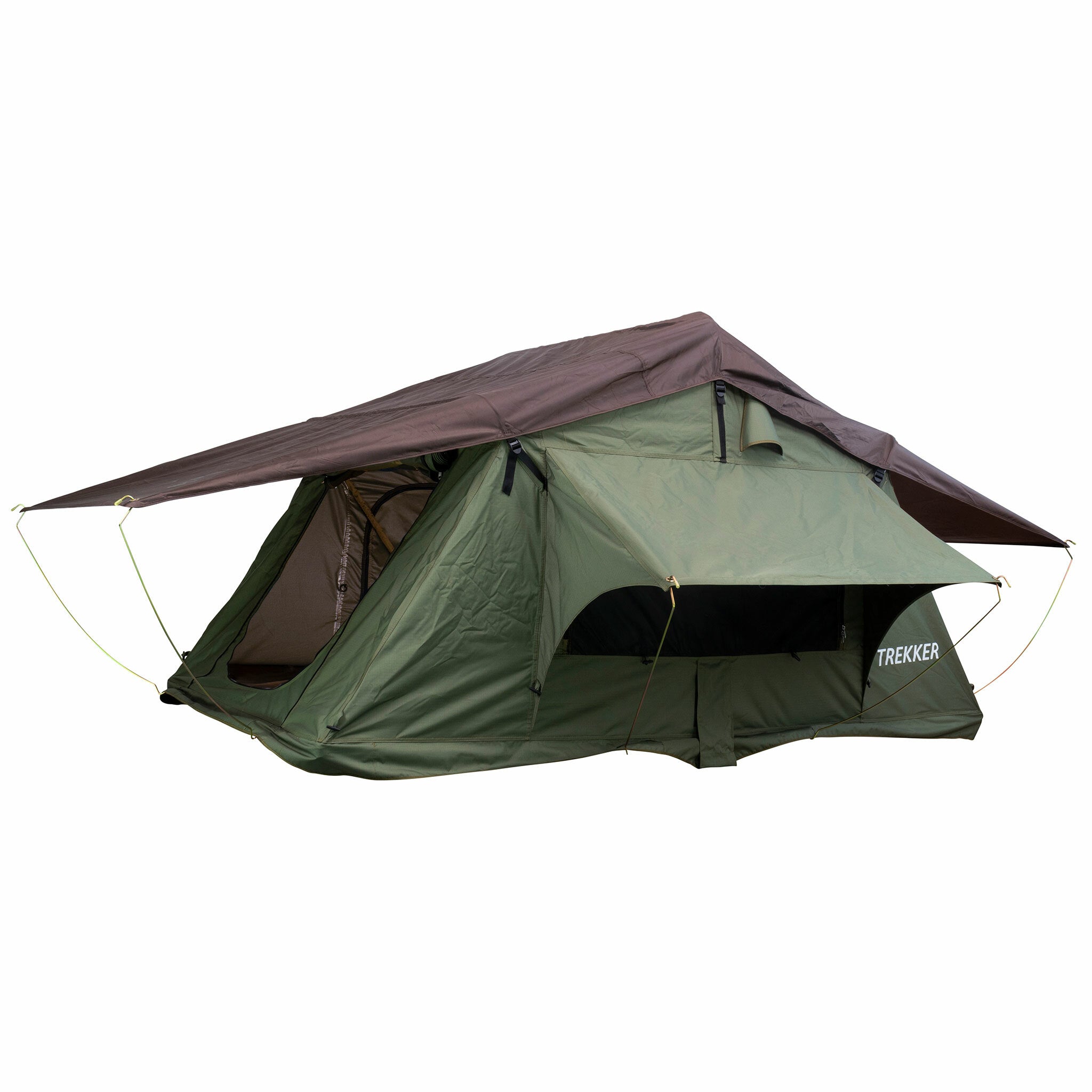Trekker Dachzelt Camper M, grün - 1.199,00 EUR