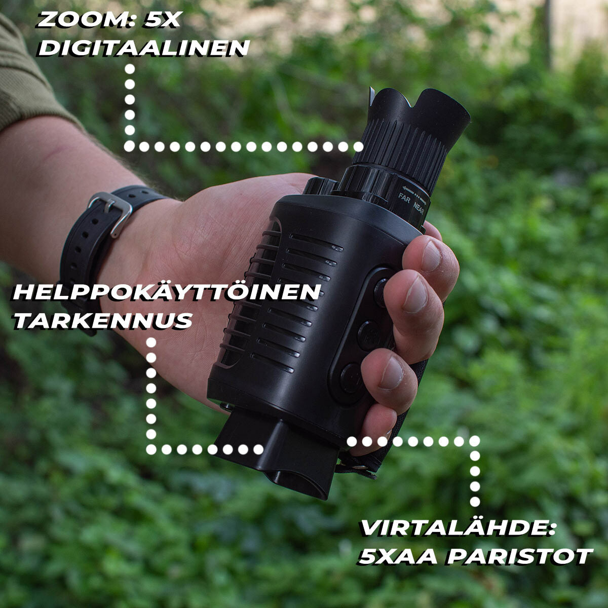 
              Trekker Pimeänäkölaite v2