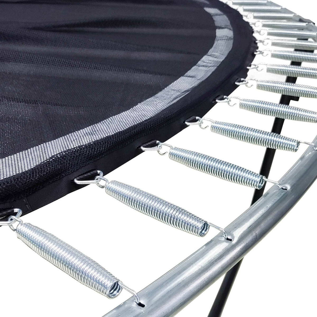 
              Stratos Trampolino 427cm con rete di sicurezza, Premium Black Line