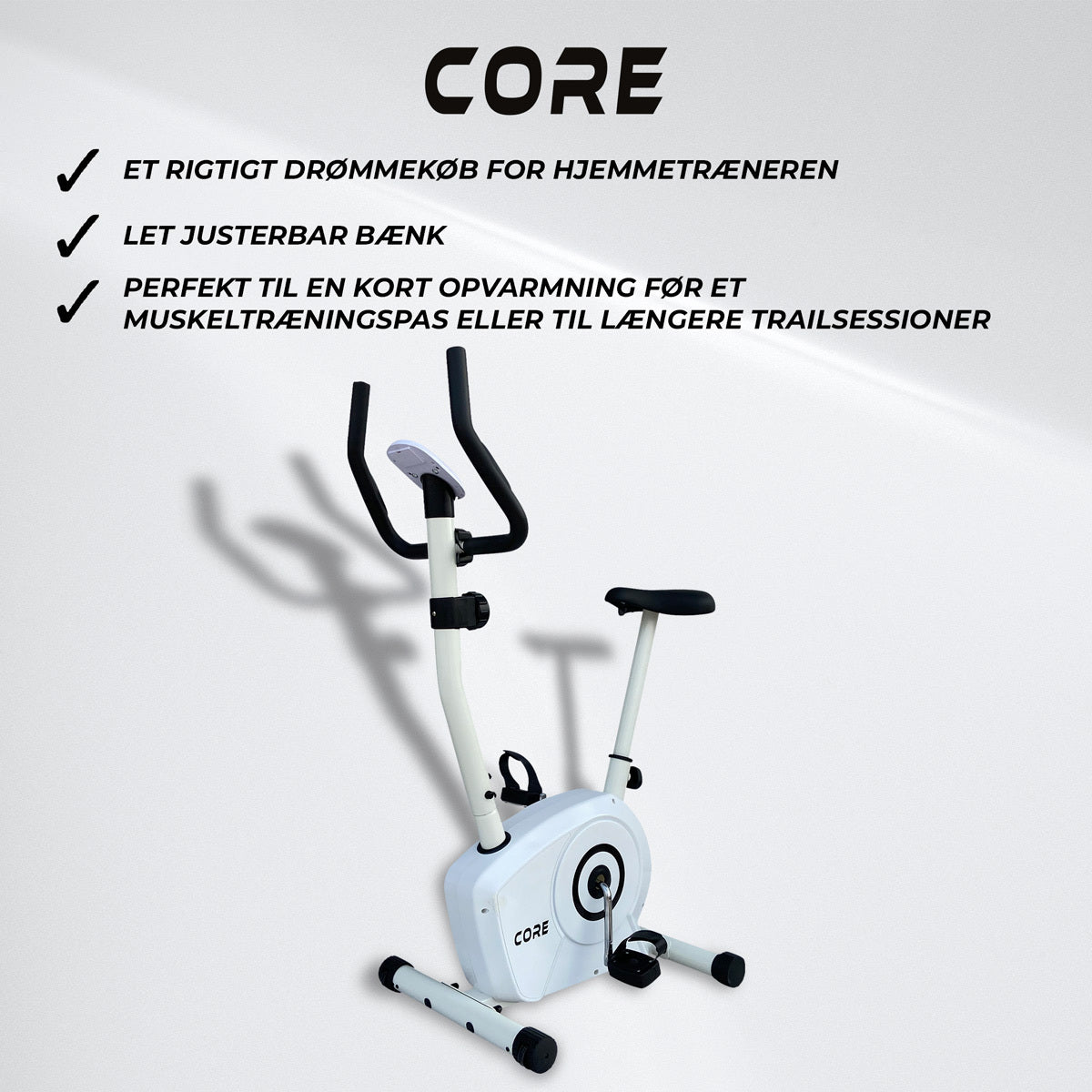 
              Nordcore Exercise Bike Core 400, White