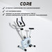 Core Heimtrainer 400, Weiß