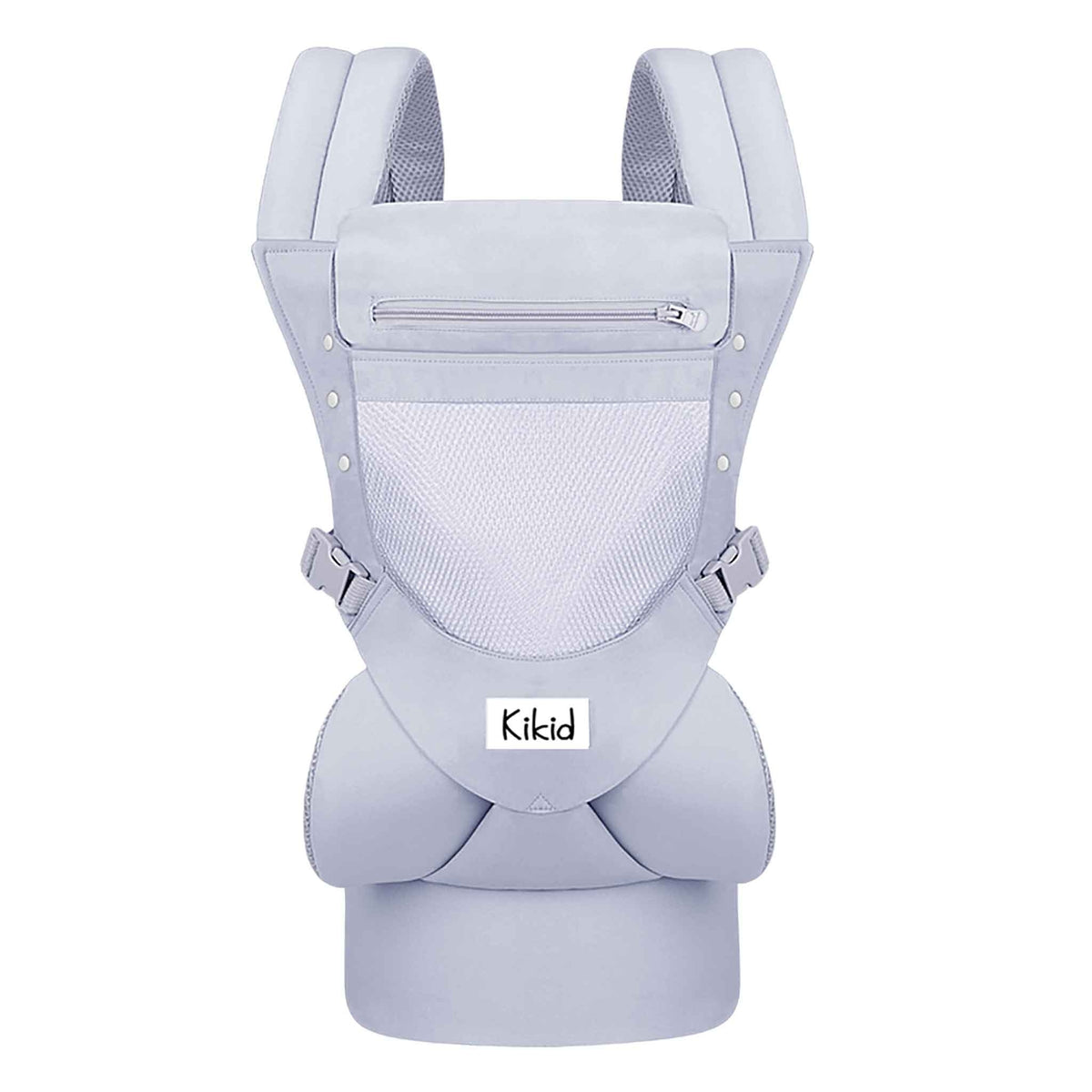 Porte-bébé Kikid Traveller Gris